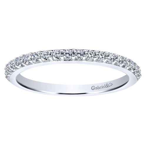 Platinum Matching Wedding Band