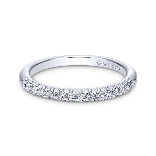 Gabriel - Platinum Matching Wedding Band