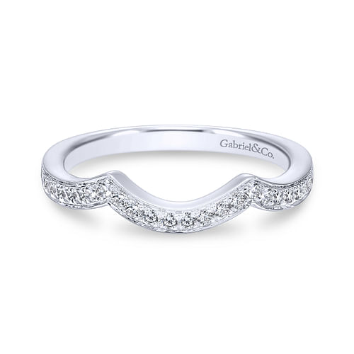 Platinum Matching Wedding Band