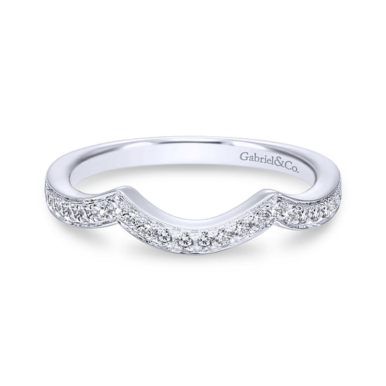 Gabriel - Platinum Matching Wedding Band