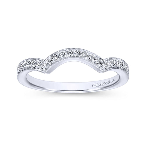 Platinum Matching Wedding Band