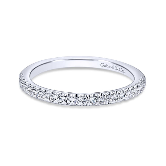 Gabriel - Platinum Matching Wedding Band