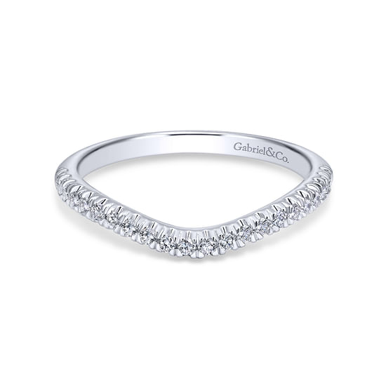 Gabriel - Platinum Matching Wedding Band