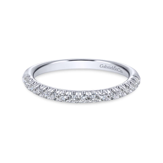 Gabriel - Platinum Matching Wedding Band Gabriel - Platinum Matching Wedding Band