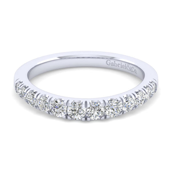 Gabriel - Platinum Matching Wedding Band Gabriel - Platinum Matching Wedding Band