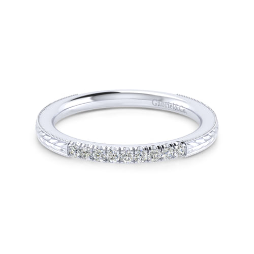 Platinum Matching Wedding Band