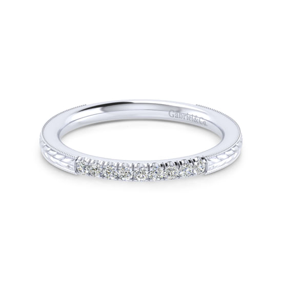 Gabriel - Platinum Matching Wedding Band