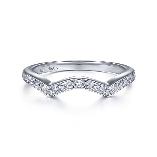 Gabriel - Platinum Matching Wedding Band