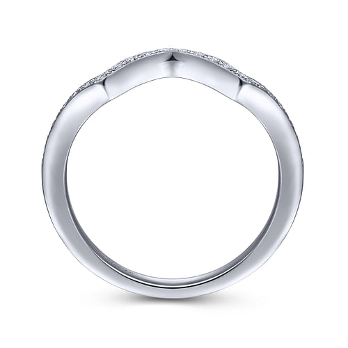 Platinum Matching Wedding Band