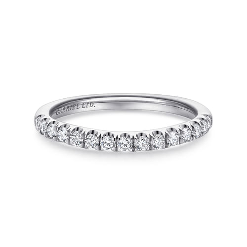 Platinum Matching Wedding Band