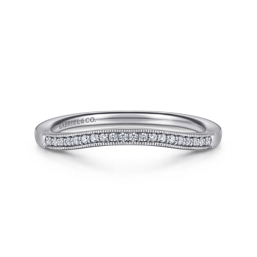 Platinum Matching Wedding Band