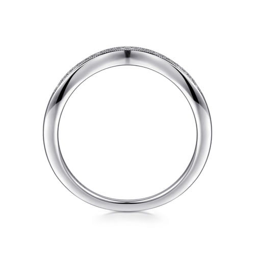 Platinum Matching Wedding Band