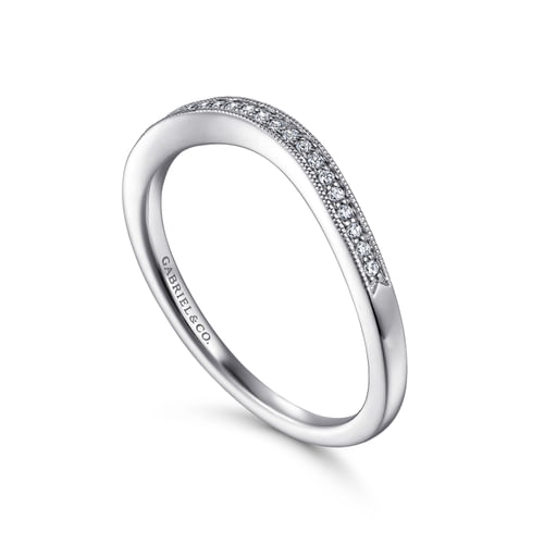 Platinum Matching Wedding Band