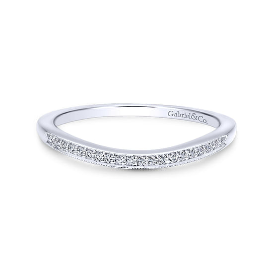 Gabriel - Platinum Matching Wedding Band