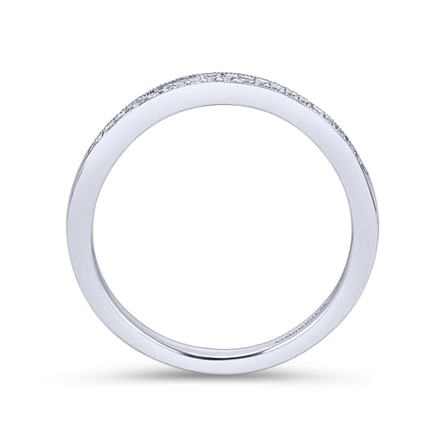 Platinum Matching Wedding Band