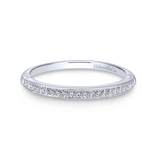Gabriel - Platinum Matching Wedding Band