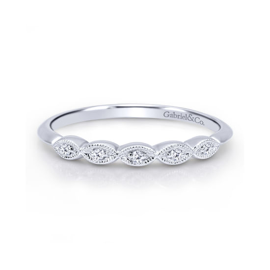 Gabriel - Platinum Matching Wedding Band