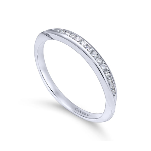 Platinum Matching Wedding Band