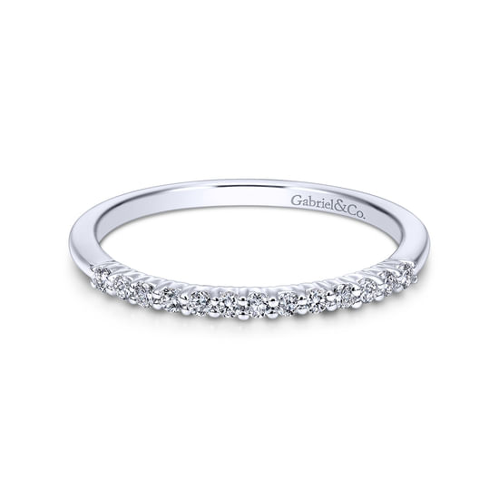Gabriel - Platinum Matching Wedding Band
