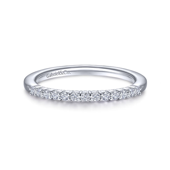 Gabriel - Platinum Matching Wedding Band