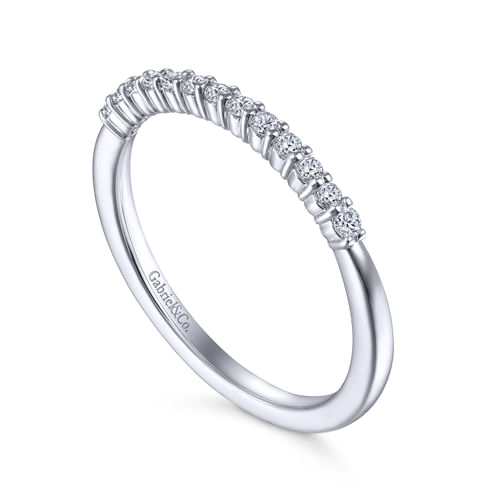 Platinum Matching Wedding Band