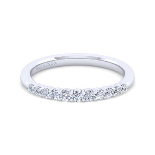Platinum Matching Wedding Band