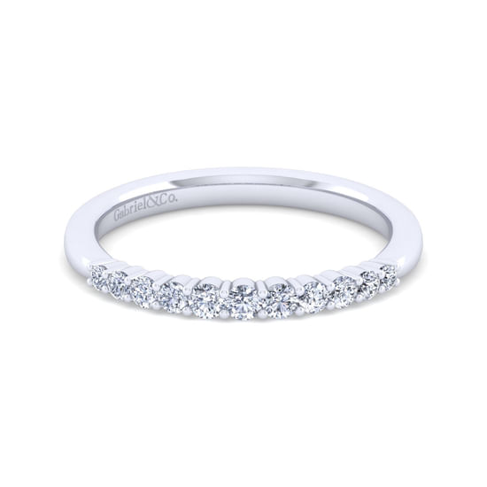 Gabriel - Platinum Matching Wedding Band