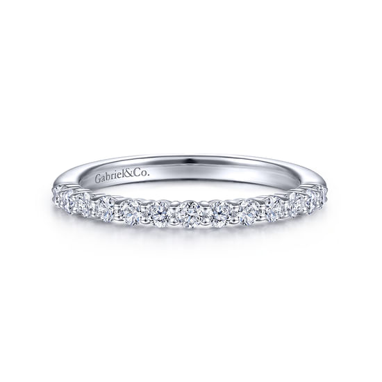 Gabriel - Platinum Matching Wedding Band