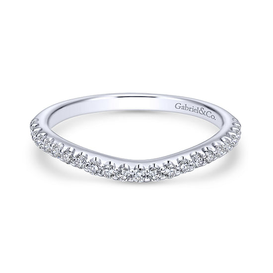 Gabriel - Platinum Matching Wedding Band