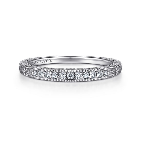 Gabriel - Platinum Matching Wedding Band