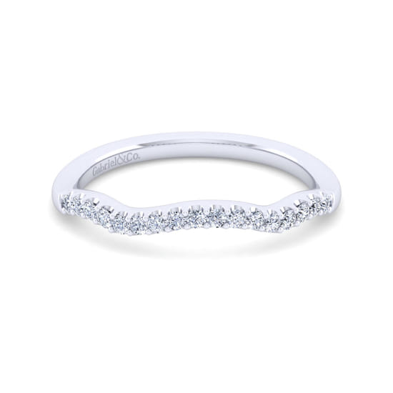 Gabriel - Platinum Matching Wedding Band Gabriel - Platinum Matching Wedding Band
