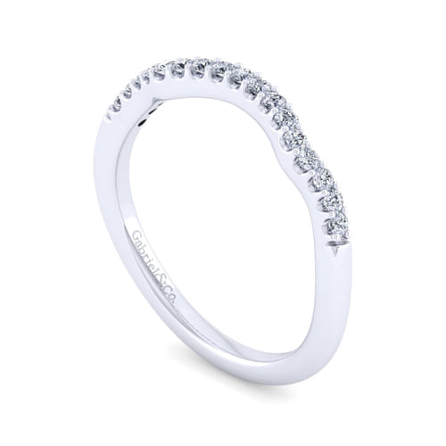 Platinum Matching Wedding Band