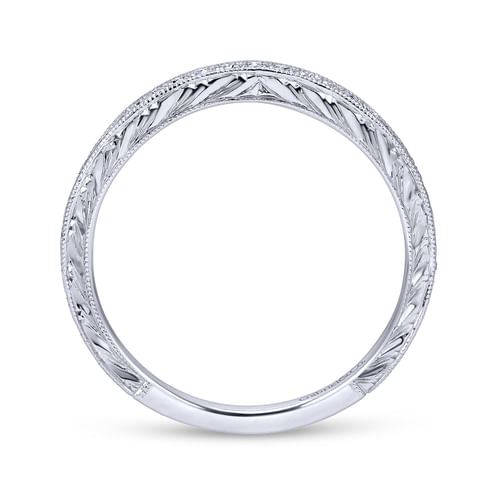 Platinum Matching Wedding Band