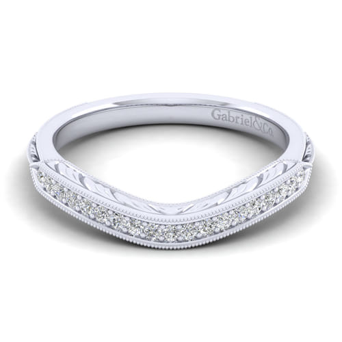 Platinum Matching Wedding Band