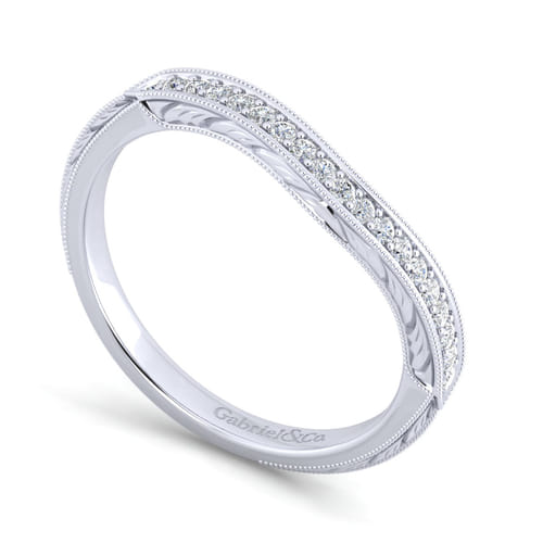 Platinum Matching Wedding Band