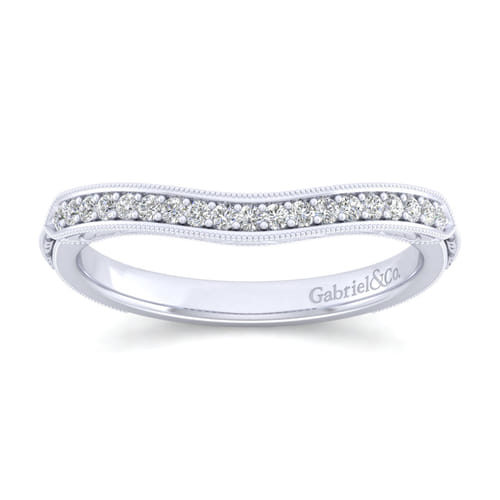 Platinum Matching Wedding Band