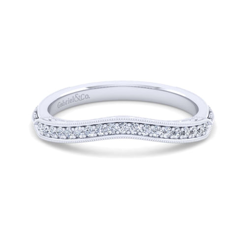 Platinum Matching Wedding Band