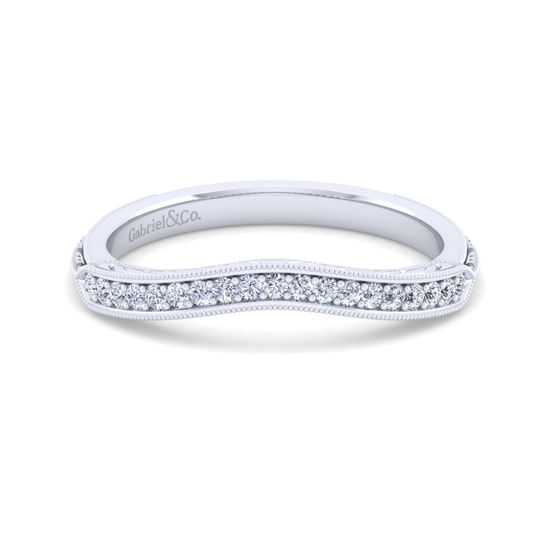 Gabriel - Platinum Matching Wedding Band