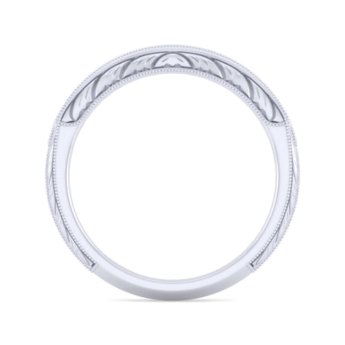 Platinum Matching Wedding Band