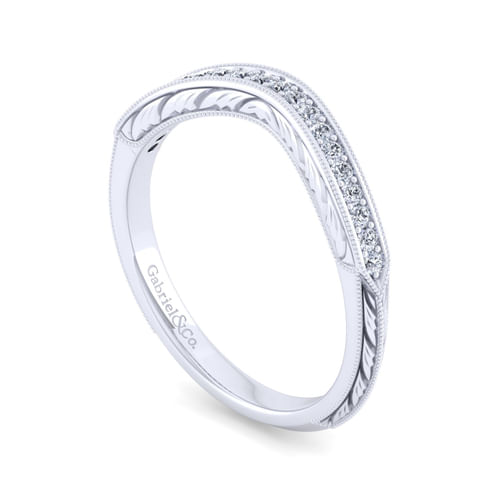 Platinum Matching Wedding Band