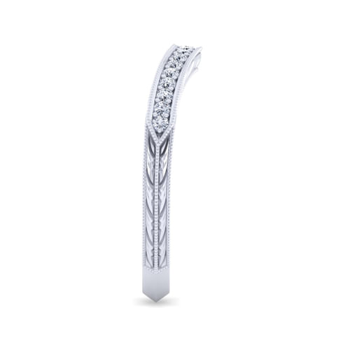 Platinum Matching Wedding Band