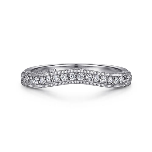 Platinum Matching Wedding Band