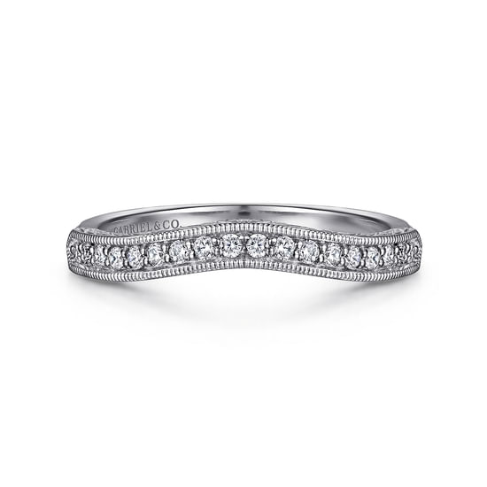 Gabriel - Platinum Matching Wedding Band