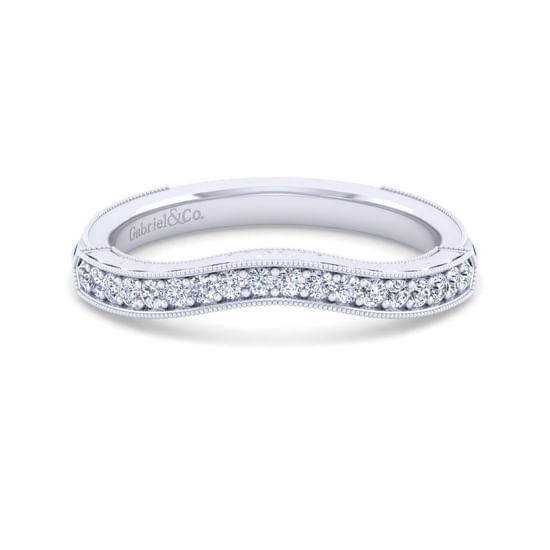 Gabriel - Platinum Matching Wedding Band