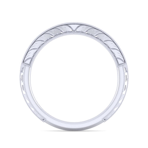 Platinum Matching Wedding Band