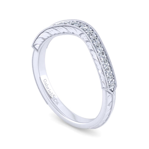 Platinum Matching Wedding Band