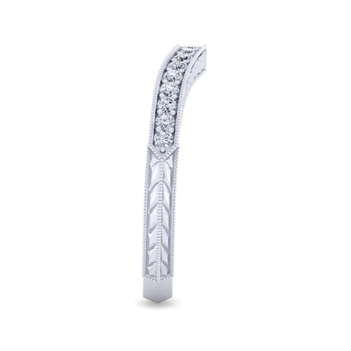 Platinum Matching Wedding Band