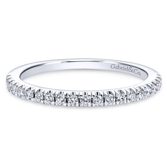 Gabriel - Platinum Matching Wedding Band