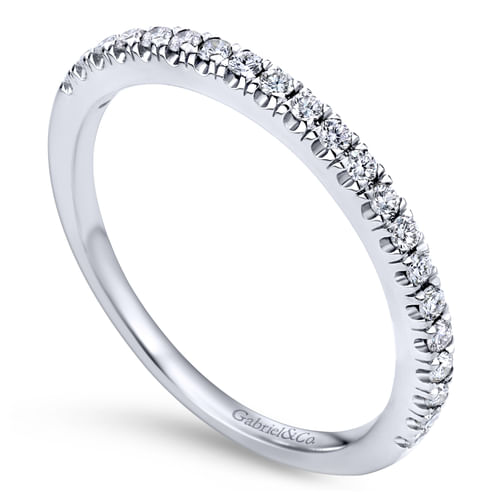Platinum Matching Wedding Band