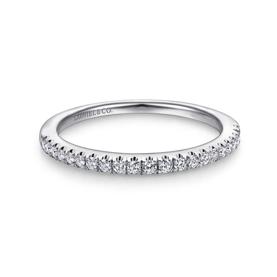 Gabriel - Platinum Matching Wedding Band